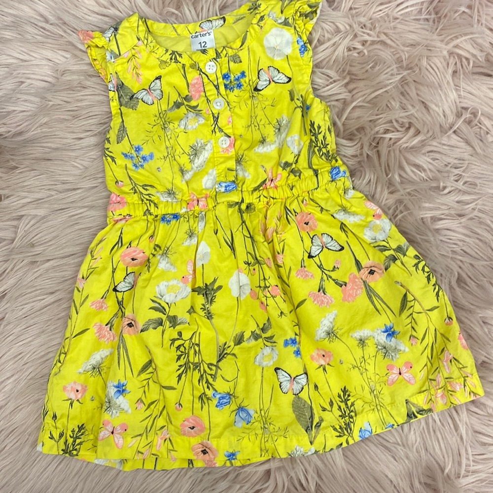 Garden Butterfly Dress